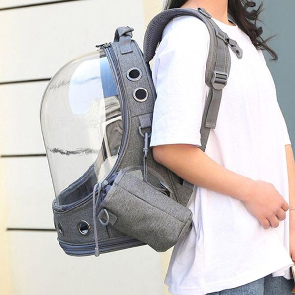 cat carriers,crates & houses pet dog astronaut backpack transparent space breathable outdoor carrier bag for travel hiking walking
cat carriers,crates & houses pet dog astronaut backpack transparent space breathable outdoor carrier bag for travel hiking walking