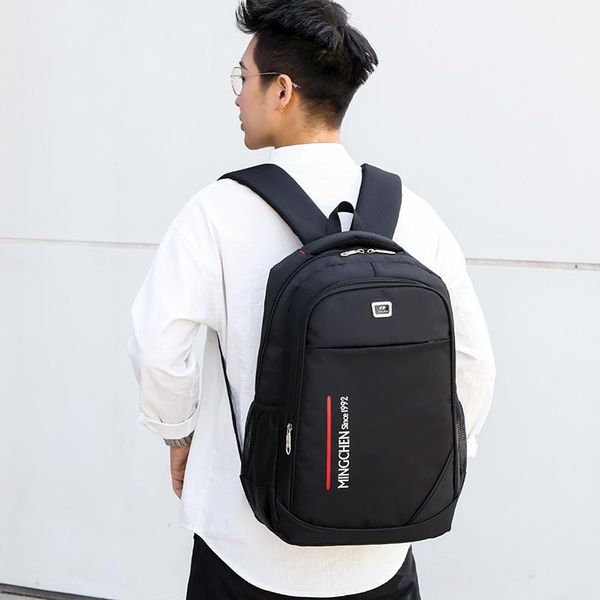 backpack men waterproof oxford 15.6 inch lapbackpacks boys casual travel student school bag large capacity
backpack men waterproof oxford 15.6 inch lapbackpacks boys casual travel student school bag large capacity