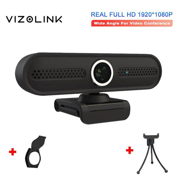 webcams vizolink w2d webcam real 1920*1080p 200w pixels full hd wide angle camera with microphone and tripod for video conference
webcams vizolink w2d webcam real 1920*1080p 200w pixels full hd wide angle camera with microphone and tripod for video conference