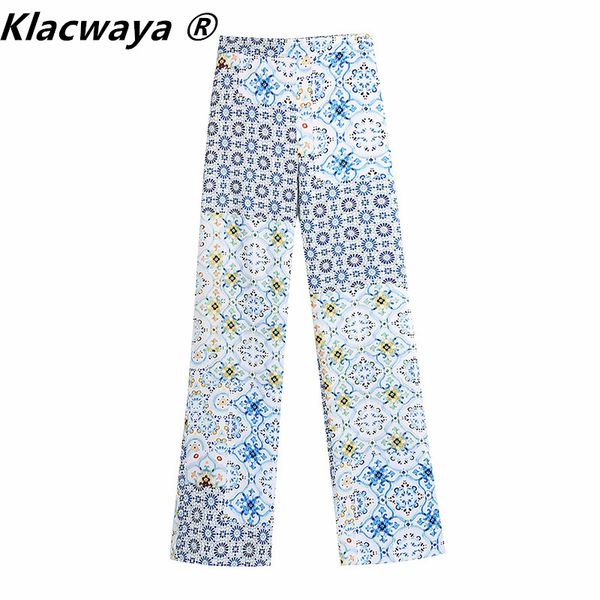 women vintage floral print patchwork casual wide leg pants female chic elastic waist pockets summer long trousers 210521, Black;white
women vintage floral print patchwork casual wide leg pants female chic elastic waist pockets summer long trousers 210521, Black;white