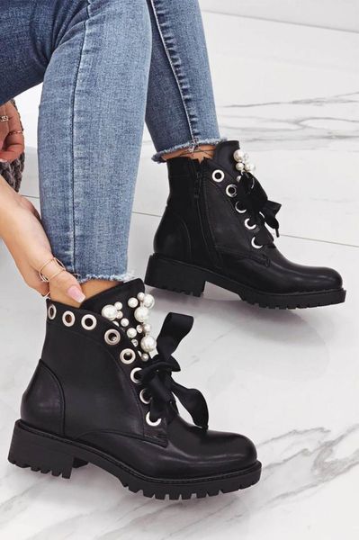 boots black women ankle motorcycles biker pearl platform thick heel round toe zip cross-tied handmade casual shoes ladies 2021
boots black women ankle motorcycles biker pearl platform thick heel round toe zip cross-tied handmade casual shoes ladies 2021