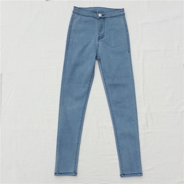 jeans tall-waisted brim for women thin pencil stretch denim pants 2021 spring casual summer bodycon tight push up women's jeans, Blue
jeans tall-waisted brim for women thin pencil stretch denim pants 2021 spring casual summer bodycon tight push up women's jeans, Blue