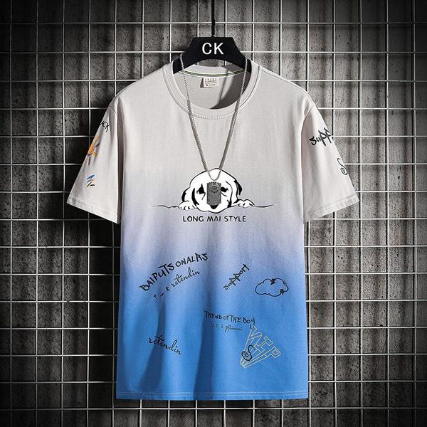 men's t-shirts 2021 summer short-sleeved t-shirt daily casual loose half-sleeved color cotton shirt personality pattern, White;black
men's t-shirts 2021 summer short-sleeved t-shirt daily casual loose half-sleeved color cotton shirt personality pattern, White;black