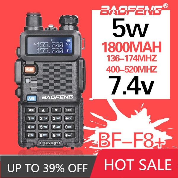 walkie talkie 2021 baofeng bf-f8+ upgrade two way car radio station portable ham for hunting 5w uhf vhf dual band
walkie talkie 2021 baofeng bf-f8+ upgrade two way car radio station portable ham for hunting 5w uhf vhf dual band