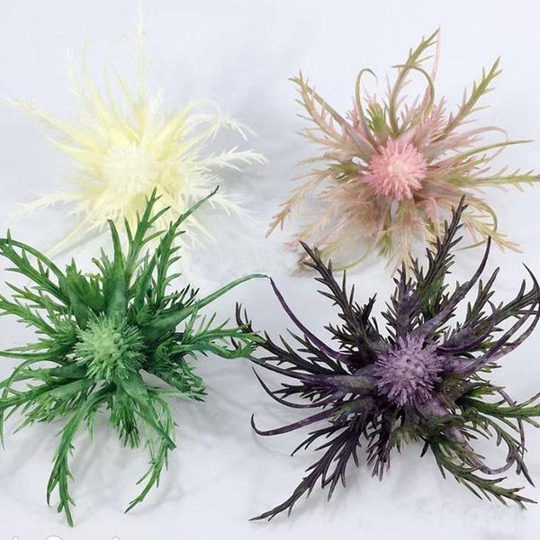 3heads artificial glitch plant simulated sea urchin fake peculiar flower decor for home party office garden decor10pcs decorative flowers &
3heads artificial glitch plant simulated sea urchin fake peculiar flower decor for home party office garden decor10pcs decorative flowers &