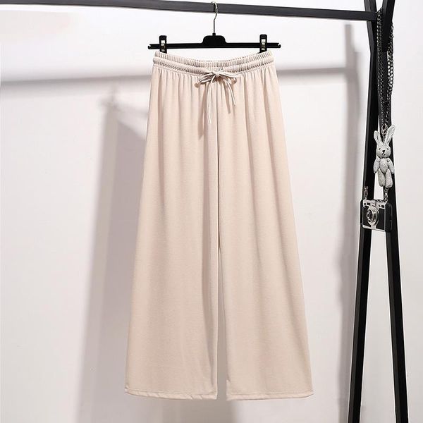 summer fashion korean style women's wide leg pants loose plus size 6xl street casual comfortable female trousers & capris, Black;white
summer fashion korean style women's wide leg pants loose plus size 6xl street casual comfortable female trousers & capris, Black;white