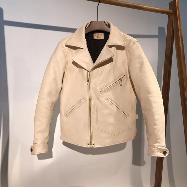 yr.sunset italy 1.3mm thick primary leather garment.cowhide coat.tanned biker clothes men's & faux, Black
yr.sunset italy 1.3mm thick primary leather garment.cowhide coat.tanned biker clothes men's & faux, Black