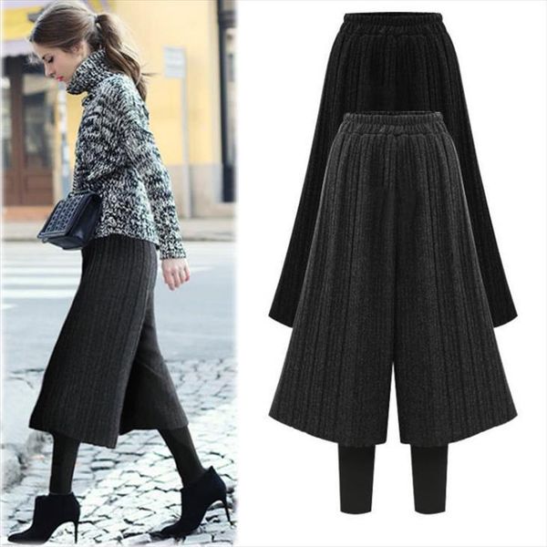 autumn winter elegant wide leg women leggings pants warm pleated velvet casual loose plus size 6xl, Black
autumn winter elegant wide leg women leggings pants warm pleated velvet casual loose plus size 6xl, Black