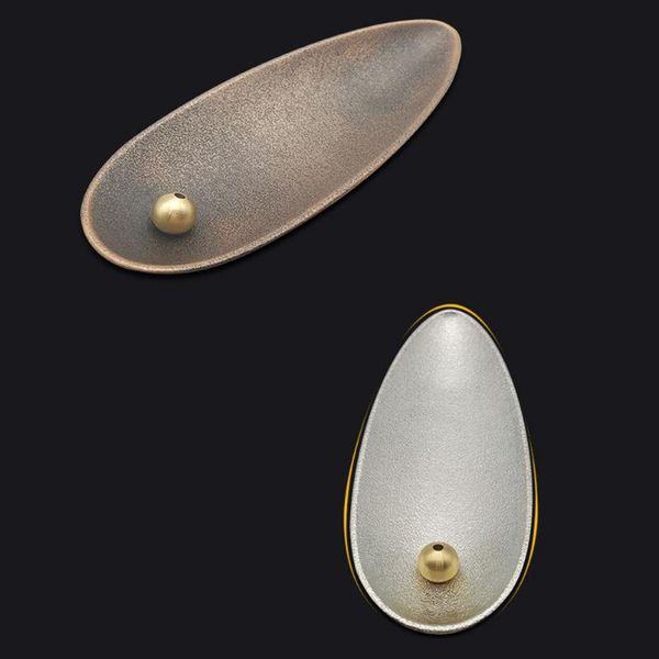 fragrance lamps incense burner plate vintage zinc alloy home decoration with removable brass ball 14*5cm holder
fragrance lamps incense burner plate vintage zinc alloy home decoration with removable brass ball 14*5cm holder