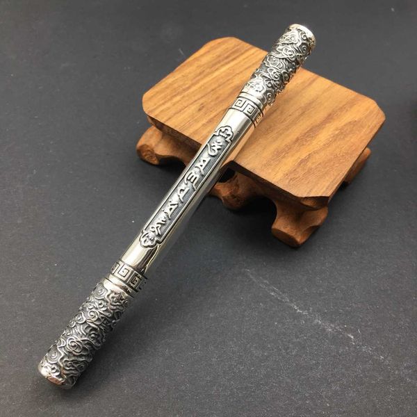 s925 sterling silver jewelry personal signature pen neutral pen xiangyun golden cudgel ball point pen give teachers' day gift
s925 sterling silver jewelry personal signature pen neutral pen xiangyun golden cudgel ball point pen give teachers' day gift