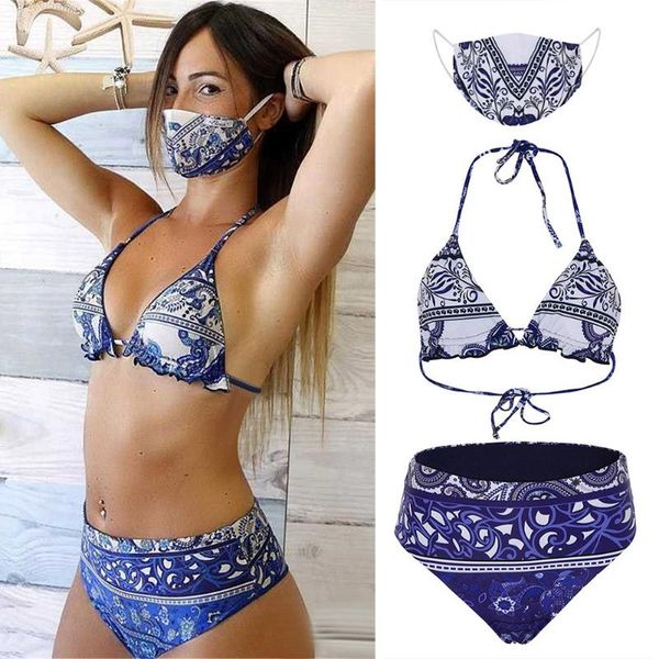 one-piece suits women bikini solid tube with mask three-piece pushup swimsuit swimwear beachwear printing biquini bathing suit
one-piece suits women bikini solid tube with mask three-piece pushup swimsuit swimwear beachwear printing biquini bathing suit