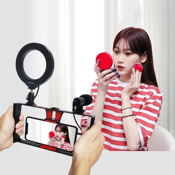 tripod with led ring light & microphone camera pography studio lamp for youtube live makeup phone selfie flashes
tripod with led ring light & microphone camera pography studio lamp for youtube live makeup phone selfie flashes