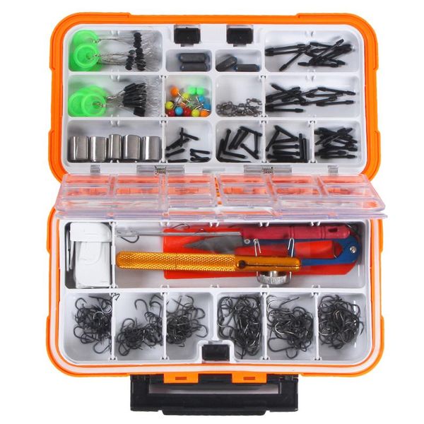 fishing hooks 164/320/350pcs assorted swivels space beans carp accessories with tackle box set
fishing hooks 164/320/350pcs assorted swivels space beans carp accessories with tackle box set