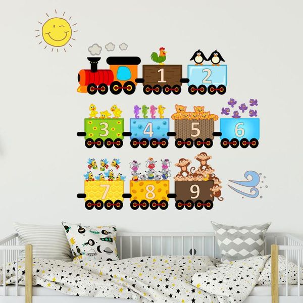 wall stickers cartoon digital train children room layout bedroom kindergarten decoration home door
wall stickers cartoon digital train children room layout bedroom kindergarten decoration home door