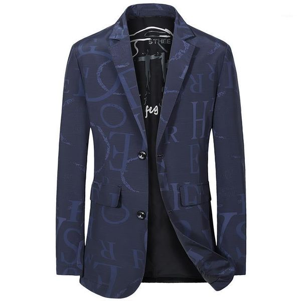 men's suits & blazers men slim fit personality korean fashion print pattern formal suit jacket party wedding business casual male 4xl, White;black
men's suits & blazers men slim fit personality korean fashion print pattern formal suit jacket party wedding business casual male 4xl, White;black