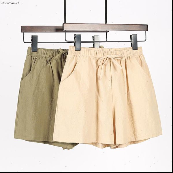 spring summer casual high waist womens short black white gray army green khaki linen, White;black
spring summer casual high waist womens short black white gray army green khaki linen, White;black