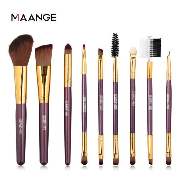 makeup brushes 9pcs/set brush set eyeshadow blending foundation powder eyebrow blush cosmetic beauty make up kit tool maquillaje
makeup brushes 9pcs/set brush set eyeshadow blending foundation powder eyebrow blush cosmetic beauty make up kit tool maquillaje