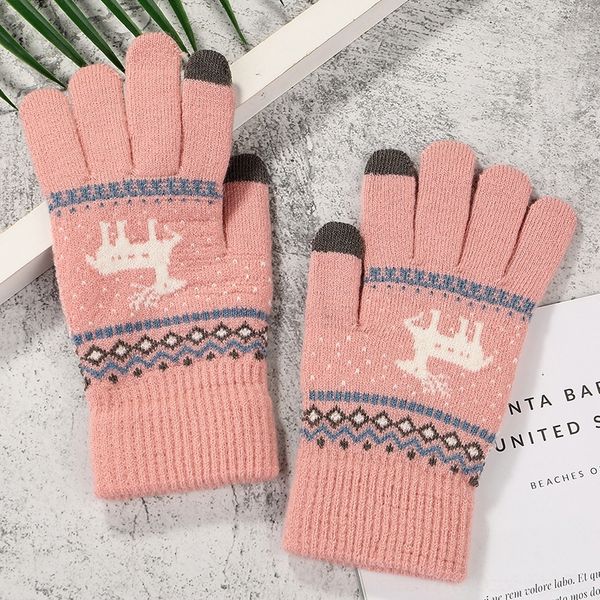 g2S winter mittens women' touch screen wool thickened gloves outdoor gloves and christmas plush knitting winter women' warm touch screen, Blue;gray
g2S winter mittens women' touch screen wool thickened gloves outdoor gloves and christmas plush knitting winter women' warm touch screen, Blue;gray