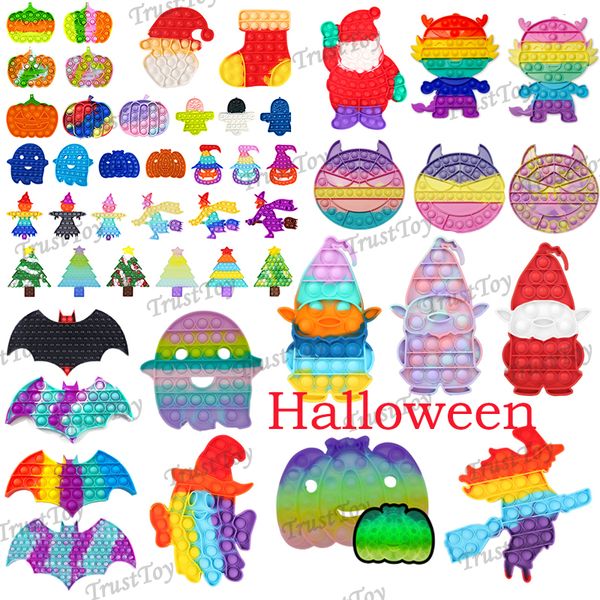 fidget toys halloween ghost pumpkin santa claus push bubble bat finger games sensory family kids anti stress relief silicone educational dec
fidget toys halloween ghost pumpkin santa claus push bubble bat finger games sensory family kids anti stress relief silicone educational dec