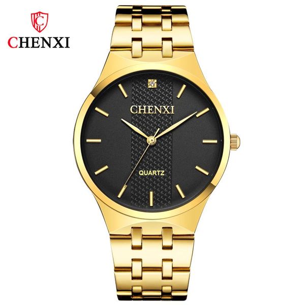 wristwatches chenxi gold watch men fashion design lover watches stainless steel quartz female gift wristwatch pengnatate, Slivery;brown
wristwatches chenxi gold watch men fashion design lover watches stainless steel quartz female gift wristwatch pengnatate, Slivery;brown