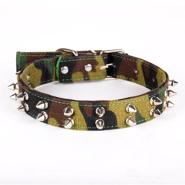 dog collars & leashes camouflage spiked collar canvas adjustable pet personalized dogs necklace for medium large martingale pug
dog collars & leashes camouflage spiked collar canvas adjustable pet personalized dogs necklace for medium large martingale pug