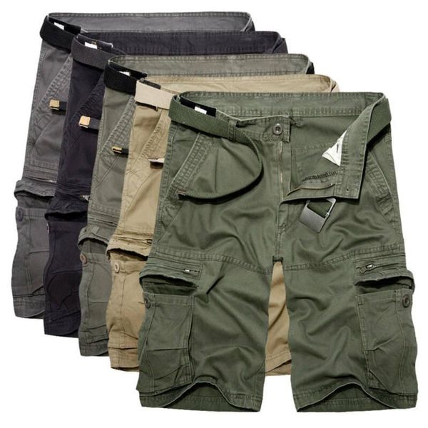 men's shorts mens tactical military combat cargo pants casual camo army half trousers, White;black
men's shorts mens tactical military combat cargo pants casual camo army half trousers, White;black