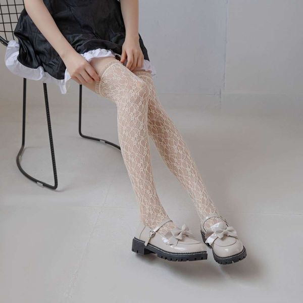 lolita lace calf socks women's summer hollowed out pure floral over knee middle tube, Black;white
lolita lace calf socks women's summer hollowed out pure floral over knee middle tube, Black;white