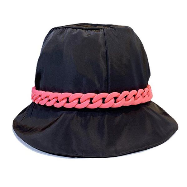 wide brim hats women fashion ins style bucket hat female black white khaki green solid smooth soft casual bonnet high street pink chains cap, Blue;gray
wide brim hats women fashion ins style bucket hat female black white khaki green solid smooth soft casual bonnet high street pink chains cap, Blue;gray