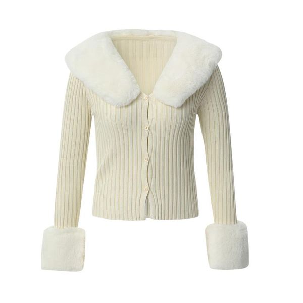 women's knits & tees female coat, solid color turn-down collar long sleeve ribbed greatcoat for fall winter, apricot/brown, White
women's knits & tees female coat, solid color turn-down collar long sleeve ribbed greatcoat for fall winter, apricot/brown, White