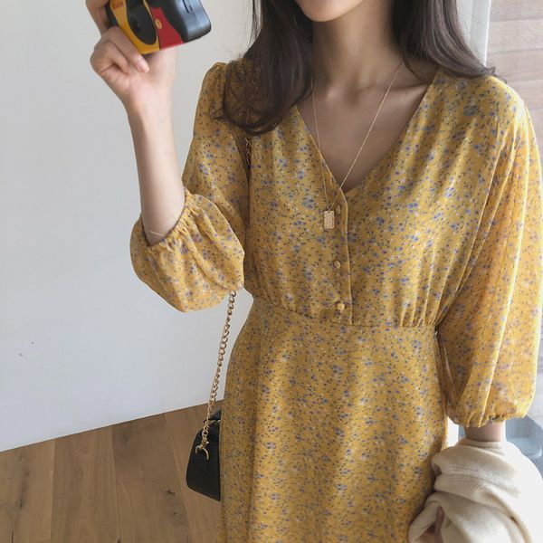 dresses korean chic super fairy temperament elegant floral waist show thin sweet small chiffon dress, Black;gray
dresses korean chic super fairy temperament elegant floral waist show thin sweet small chiffon dress, Black;gray