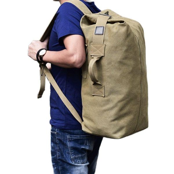 backpack 2021 large capacity man travel bags mountaineering rucksack male luggage canvas bucket shoulder outdoor backpacks
backpack 2021 large capacity man travel bags mountaineering rucksack male luggage canvas bucket shoulder outdoor backpacks