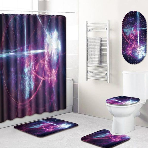 bath mats bathroom waterproof shower curtain pvc floor mat toilet cover foot bathtub fivepiece set rug
bath mats bathroom waterproof shower curtain pvc floor mat toilet cover foot bathtub fivepiece set rug