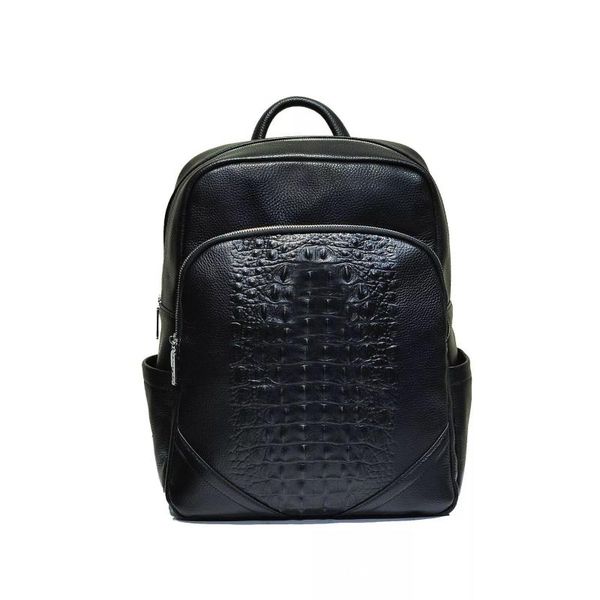 backpack 100% cow genuine leather men backpacks fashion alligator real natural student computer lapbag
backpack 100% cow genuine leather men backpacks fashion alligator real natural student computer lapbag