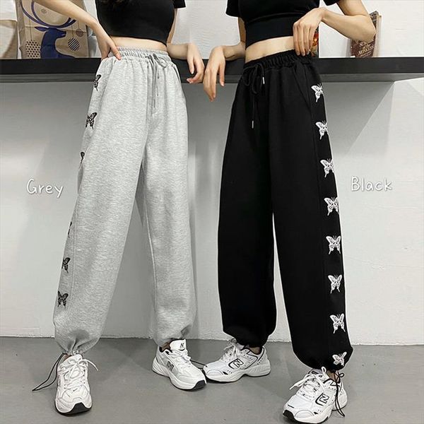 butterfly print hosen frauen womens capri elastische taille jogging lose hohe hose size trousers little feet pants deportivo jogger, Black;white
butterfly print hosen frauen womens capri elastische taille jogging lose hohe hose size trousers little feet pants deportivo jogger, Black;white