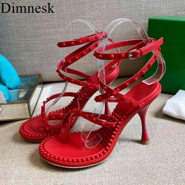 sandals runway thin high heel women real leather cross band rivet ankle strap gladiator sandalias summer party dress shoes, Black
sandals runway thin high heel women real leather cross band rivet ankle strap gladiator sandalias summer party dress shoes, Black