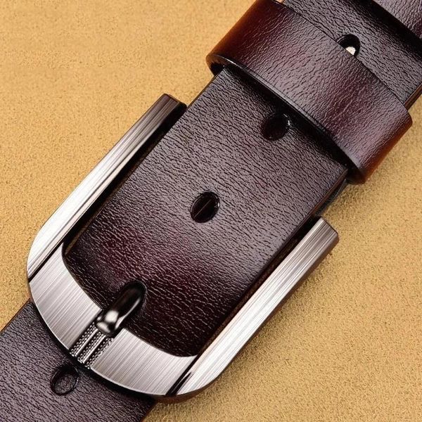 belts men belt cow genuine leather luxury fashion male for vintage pin buckle waist design2021, Black;brown
belts men belt cow genuine leather luxury fashion male for vintage pin buckle waist design2021, Black;brown
