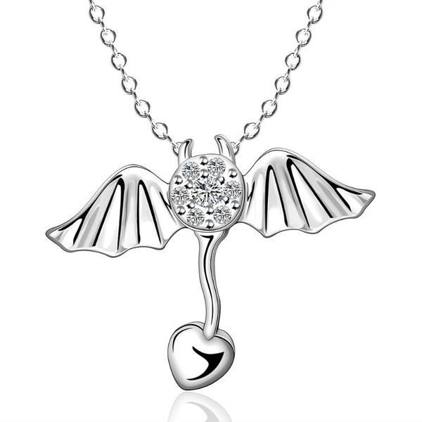 the italy woman floating float necklace pendant silver plated angel wing inlaid stone charm fashion crystal cubic zircon jewelry necklaces
the italy woman floating float necklace pendant silver plated angel wing inlaid stone charm fashion crystal cubic zircon jewelry necklaces