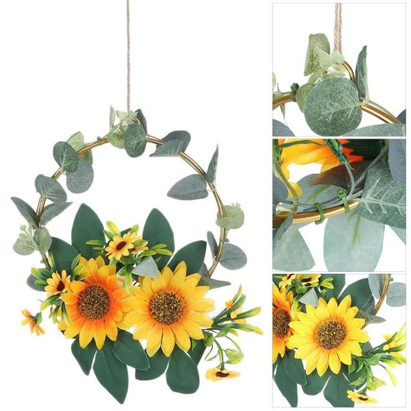 decorative flowers & wreaths 1pc metal ring sunflower hoop wreath flower farmhouse wending party gold wall festival decor vintage eucalyptus
decorative flowers & wreaths 1pc metal ring sunflower hoop wreath flower farmhouse wending party gold wall festival decor vintage eucalyptus