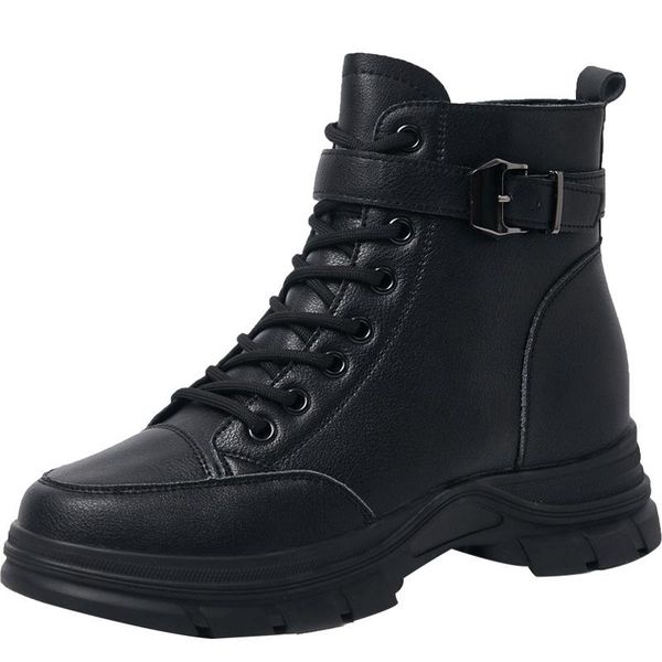 boots drop motocycle booties women botas female womens ankle square heel autumn shoes camouflage r11-10, Black
boots drop motocycle booties women botas female womens ankle square heel autumn shoes camouflage r11-10, Black