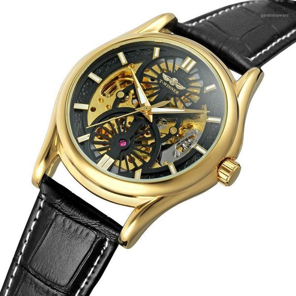 wristwatches 4163 leather business men casual automatic skeleton wristwatch fashion men's, Slivery;brown
wristwatches 4163 leather business men casual automatic skeleton wristwatch fashion men's, Slivery;brown