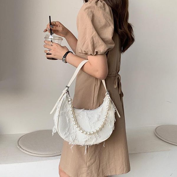 evening bags fashion women's hobos underarm bag female 2021 designer tassel pearl chain handbags luxury ladies half moon shoulder bolso
evening bags fashion women's hobos underarm bag female 2021 designer tassel pearl chain handbags luxury ladies half moon shoulder bolso