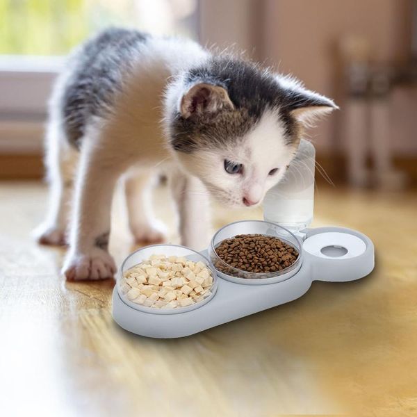 cat bowls & feeders transparent pet bowl automatic feeder dog food with water fountain double drinking raised stand dish g2
cat bowls & feeders transparent pet bowl automatic feeder dog food with water fountain double drinking raised stand dish g2