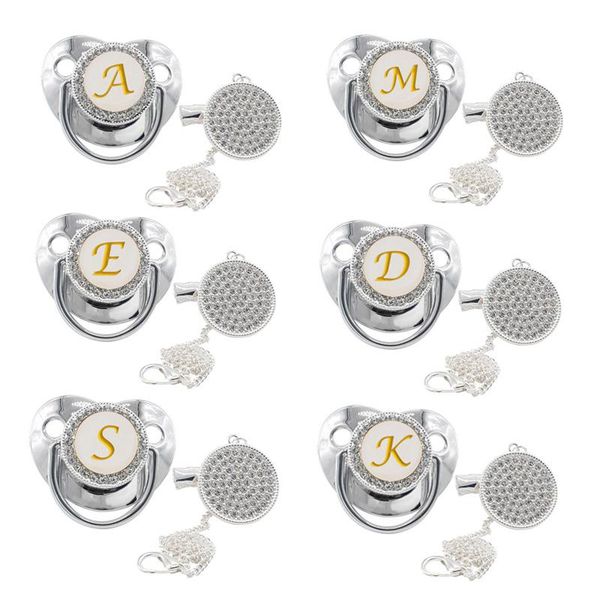 name initial letters silver pacifier clips chain baby dummy bpa silicone infant teether shower gifts born nipple pacifiers#
name initial letters silver pacifier clips chain baby dummy bpa silicone infant teether shower gifts born nipple pacifiers#