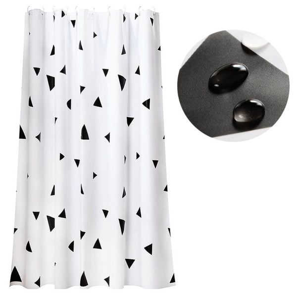 shower curtains 1 set curtain simple bath waterproof for home bathroom with 6 hooks (assorted color, size 2)
shower curtains 1 set curtain simple bath waterproof for home bathroom with 6 hooks (assorted color, size 2)