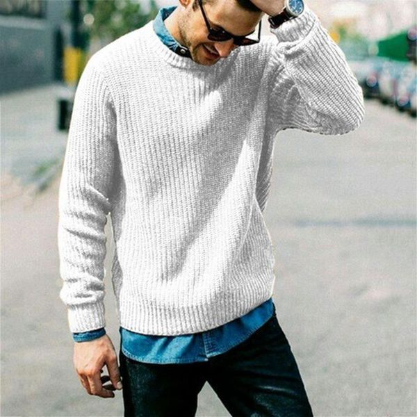 men's sweaters men autumn winter fshion casual long sleeve o neck solid sweatshirt tee outwear hauts fashion pullovers, White;black
men's sweaters men autumn winter fshion casual long sleeve o neck solid sweatshirt tee outwear hauts fashion pullovers, White;black