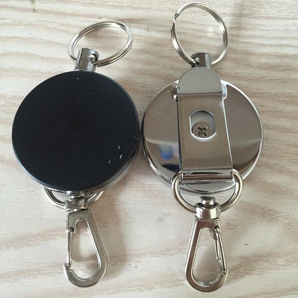 keychains resilience steel wire rope elastic keychain sporty retractable alarm key chain anti-lost ring keys trinket a0435, Silver
keychains resilience steel wire rope elastic keychain sporty retractable alarm key chain anti-lost ring keys trinket a0435, Silver