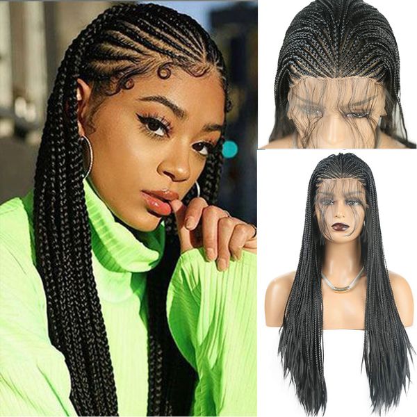 lx brand braided lace wigs for women wig daily used/cosplay wig stnthetic hair glueless wigs for black womenfactory direct
lx brand braided lace wigs for women wig daily used/cosplay wig stnthetic hair glueless wigs for black womenfactory direct