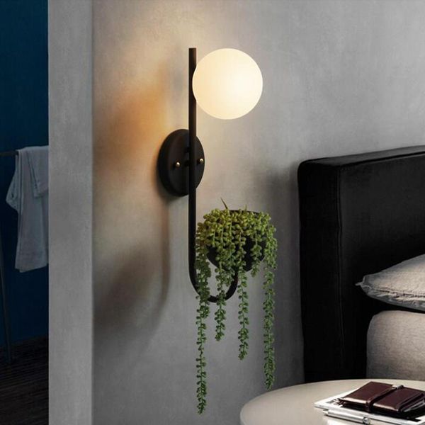 wall lamp designer glass ball bedroom bedside modern loft dining room mirror led lighting mounted iron ac
wall lamp designer glass ball bedroom bedside modern loft dining room mirror led lighting mounted iron ac