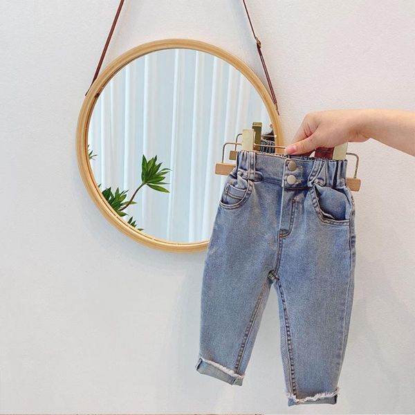 jeans casual spring autumn children clothing girls kids pants baby denim long pant trousers all match, Blue
jeans casual spring autumn children clothing girls kids pants baby denim long pant trousers all match, Blue