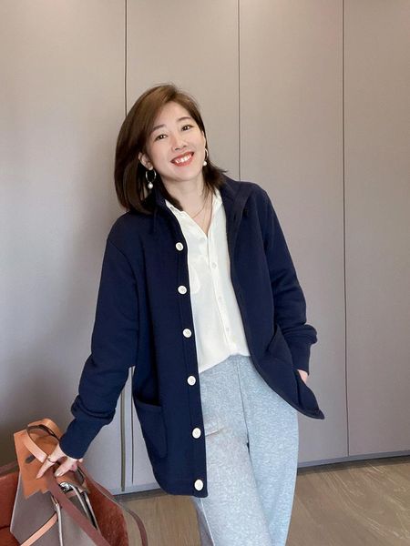 women's jackets woman coat classic light luxury stand collar casual noble jacket black, Black;brown
women's jackets woman coat classic light luxury stand collar casual noble jacket black, Black;brown
